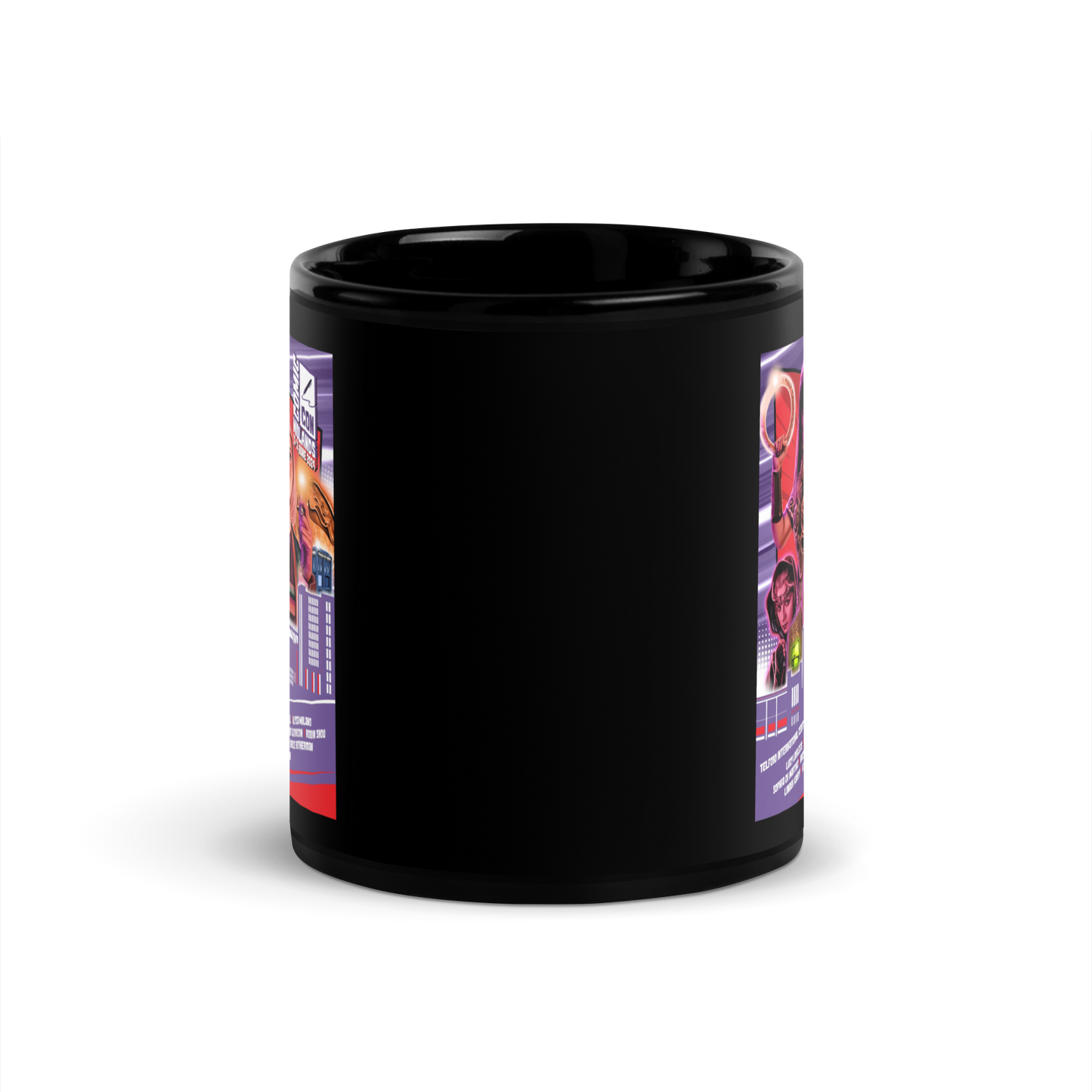 Midlands June 2024 Black Glossy Mug