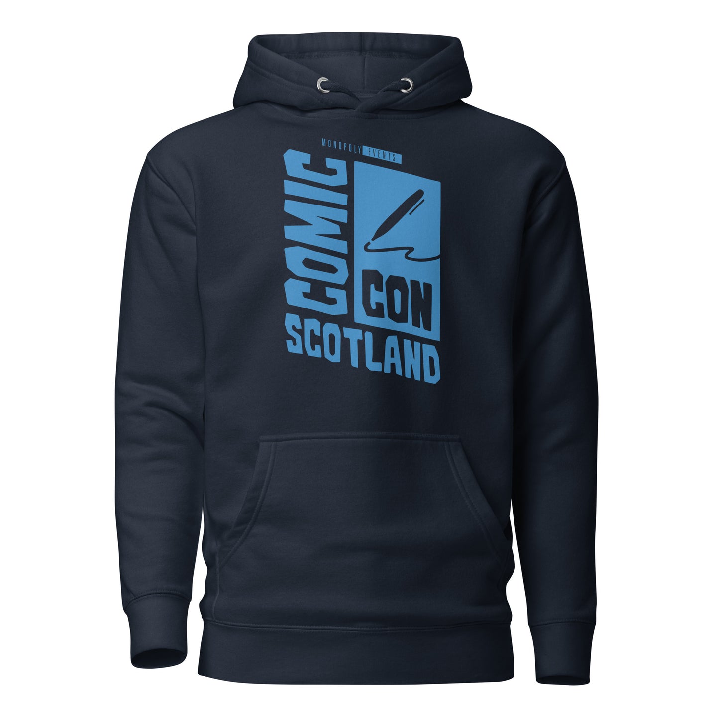 COMIC CON SCOTLAND Unisex Hoodie