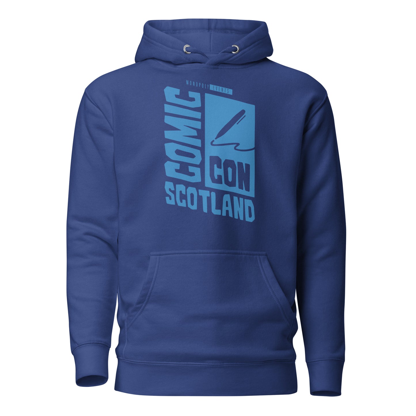 COMIC CON SCOTLAND Unisex Hoodie