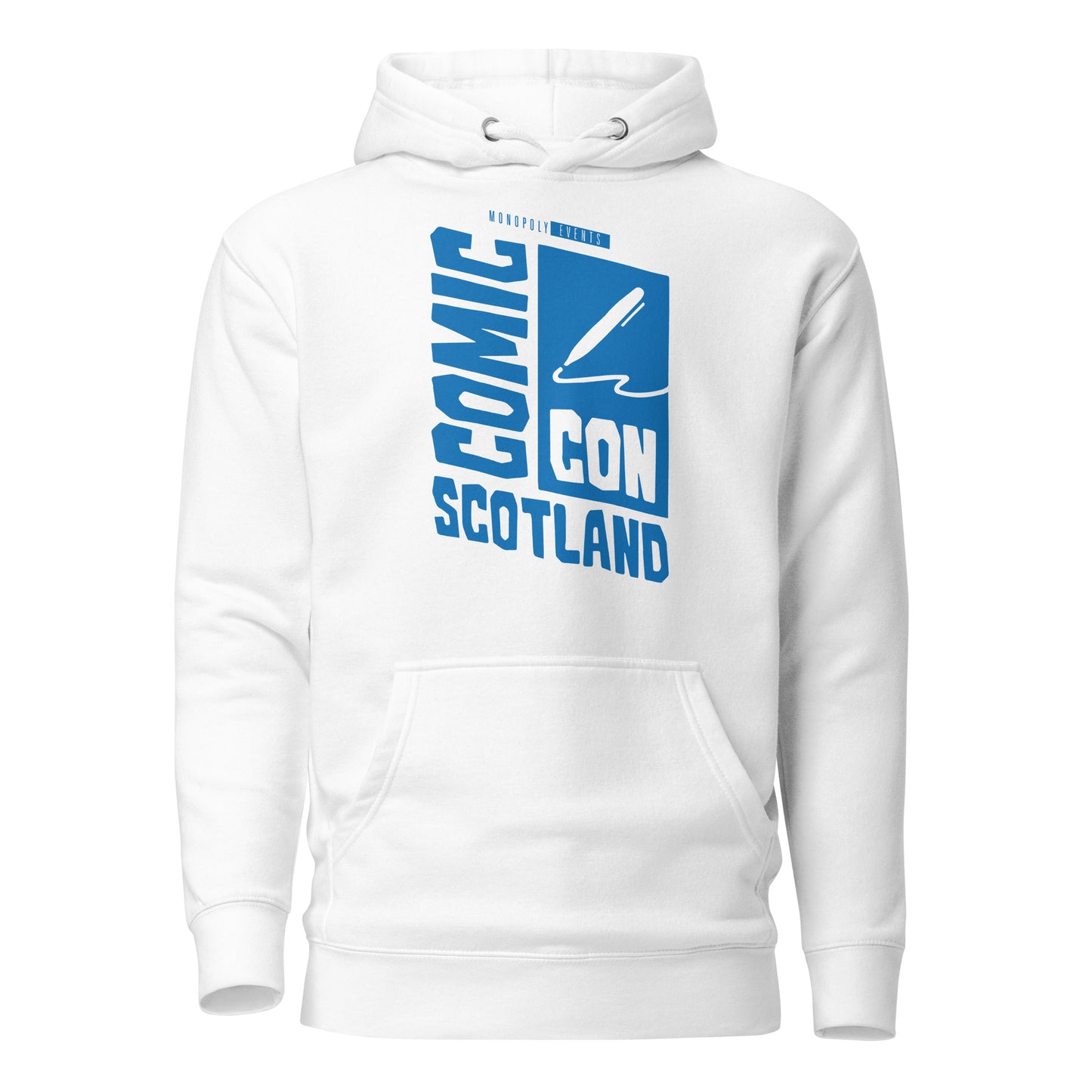 COMIC CON SCOTLAND Unisex Hoodie