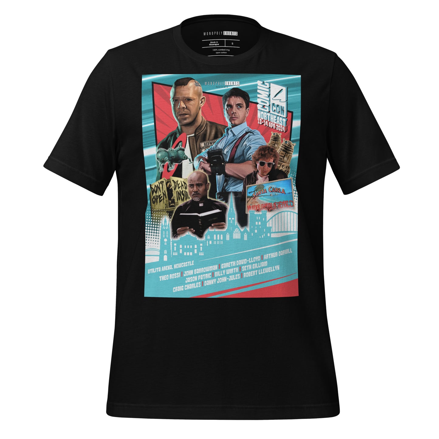 Newcastle April 2024 Unisex T-Shirt