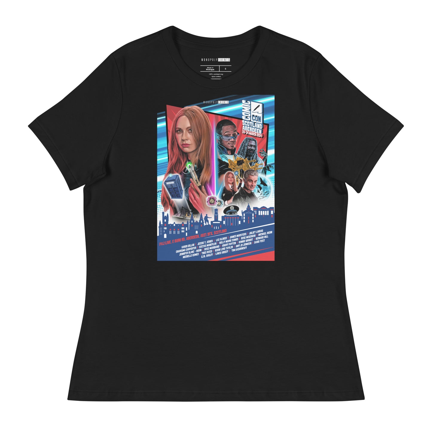 Scotland Aberdeen March 2024 Event Women's Relaxed T-Shirt