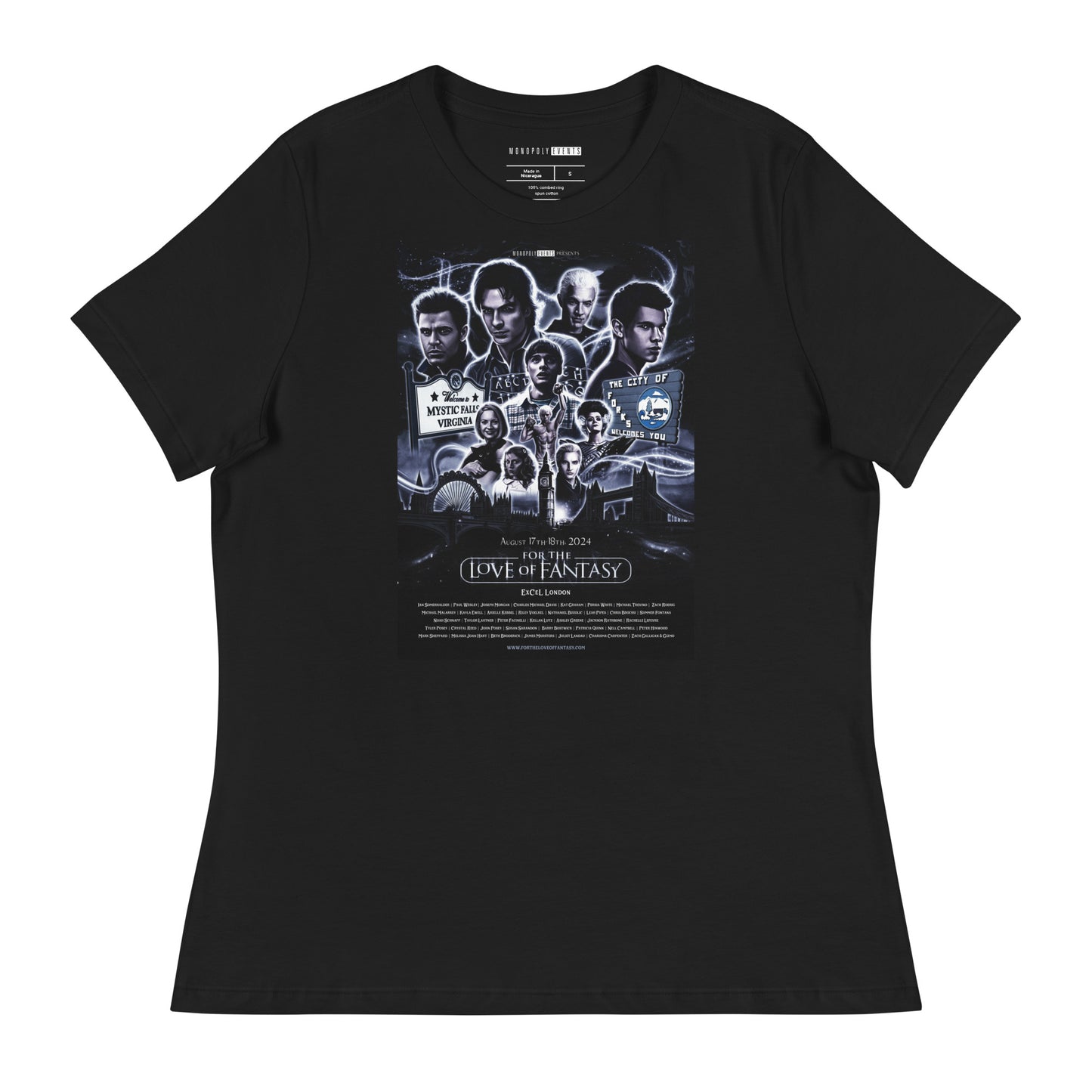 For The Love Of Fantasy August 2024 London Event Women's T-Shirt