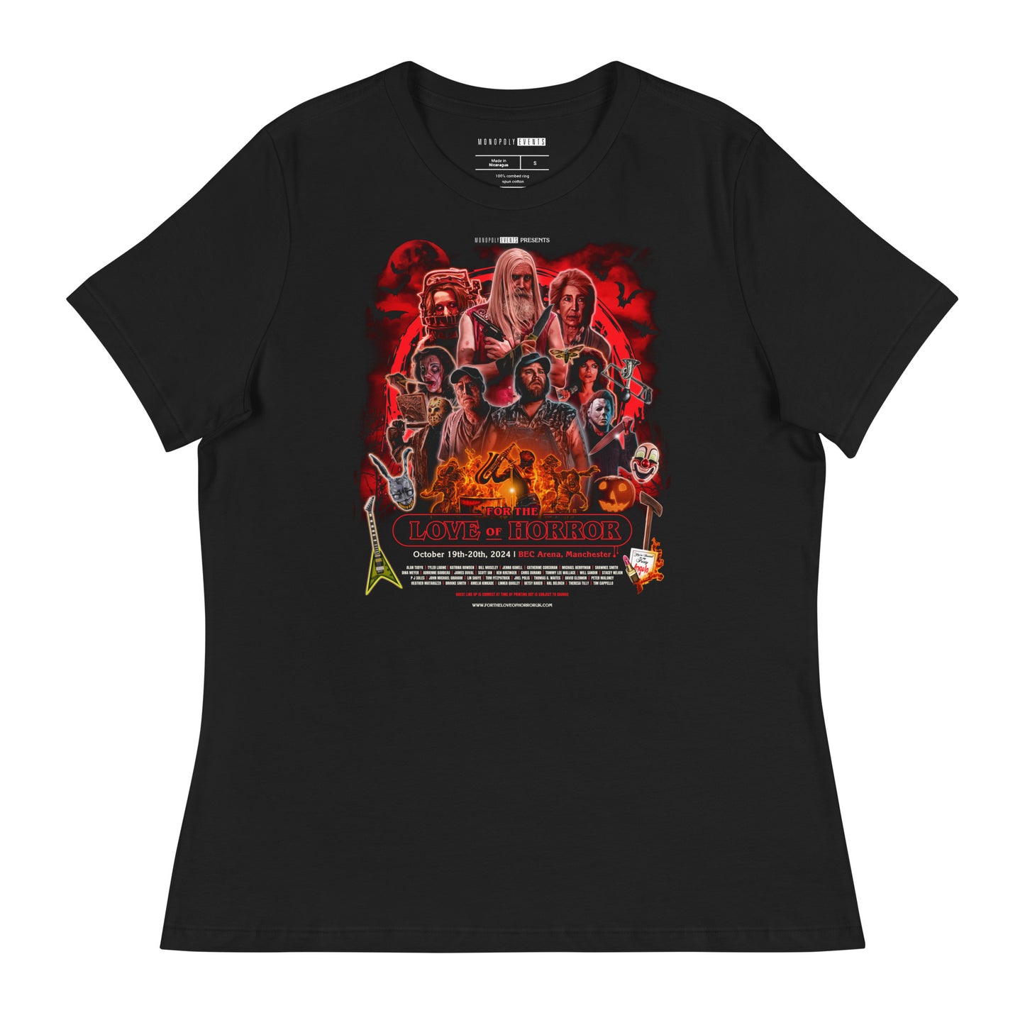 For The Love Of Horror October 2024 Women's T-Shirt