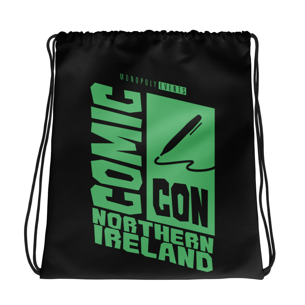 Northern Ireland Drawstring bag