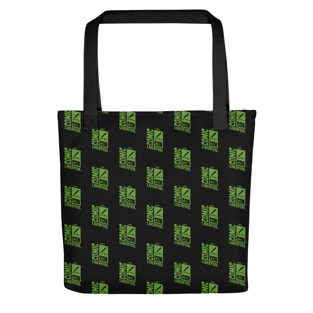 Liverpool Comic Logo Pattern Tote bag