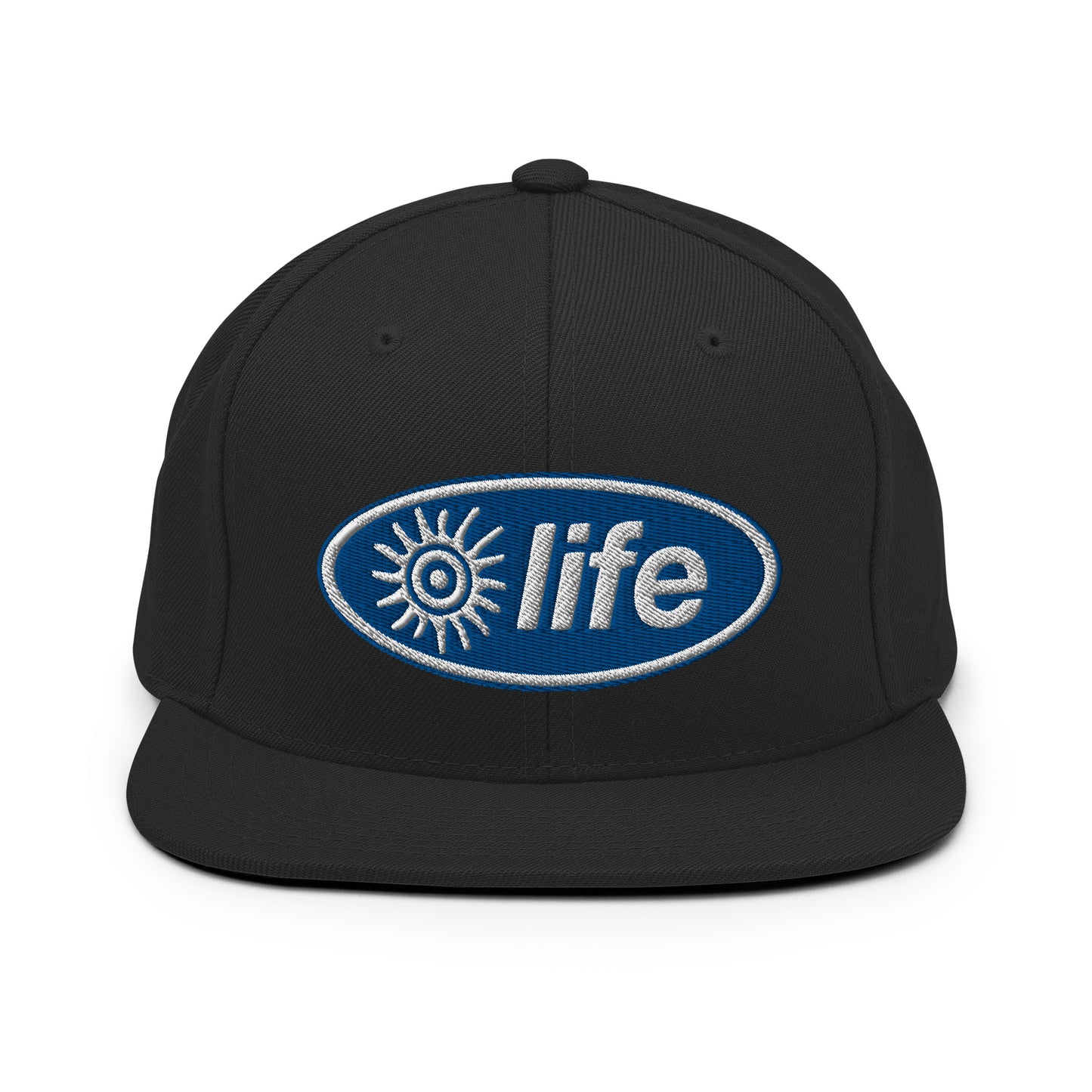 Life Logo Snapback Hat