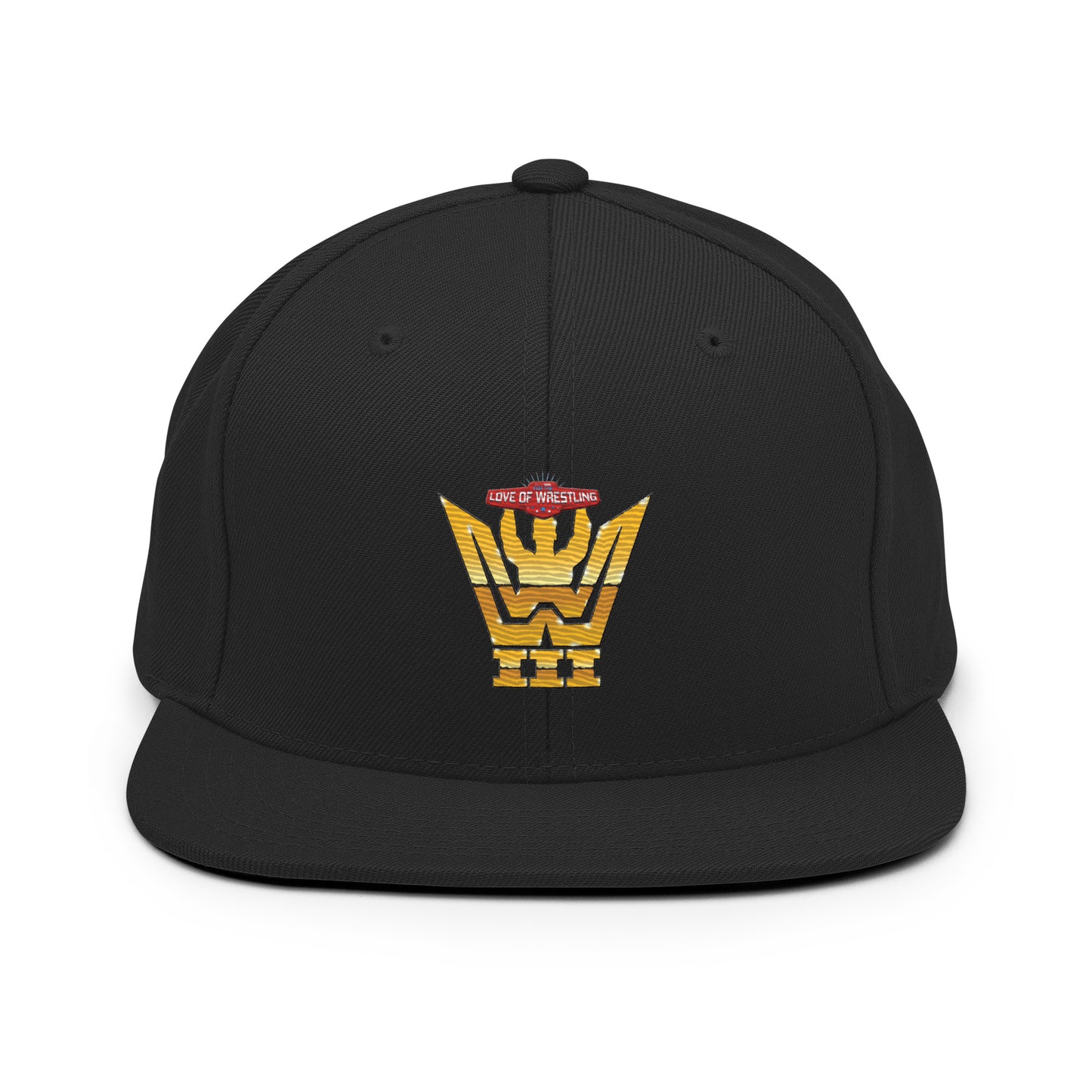 FTL Wrestling III 2023 Logo Snapback Hat