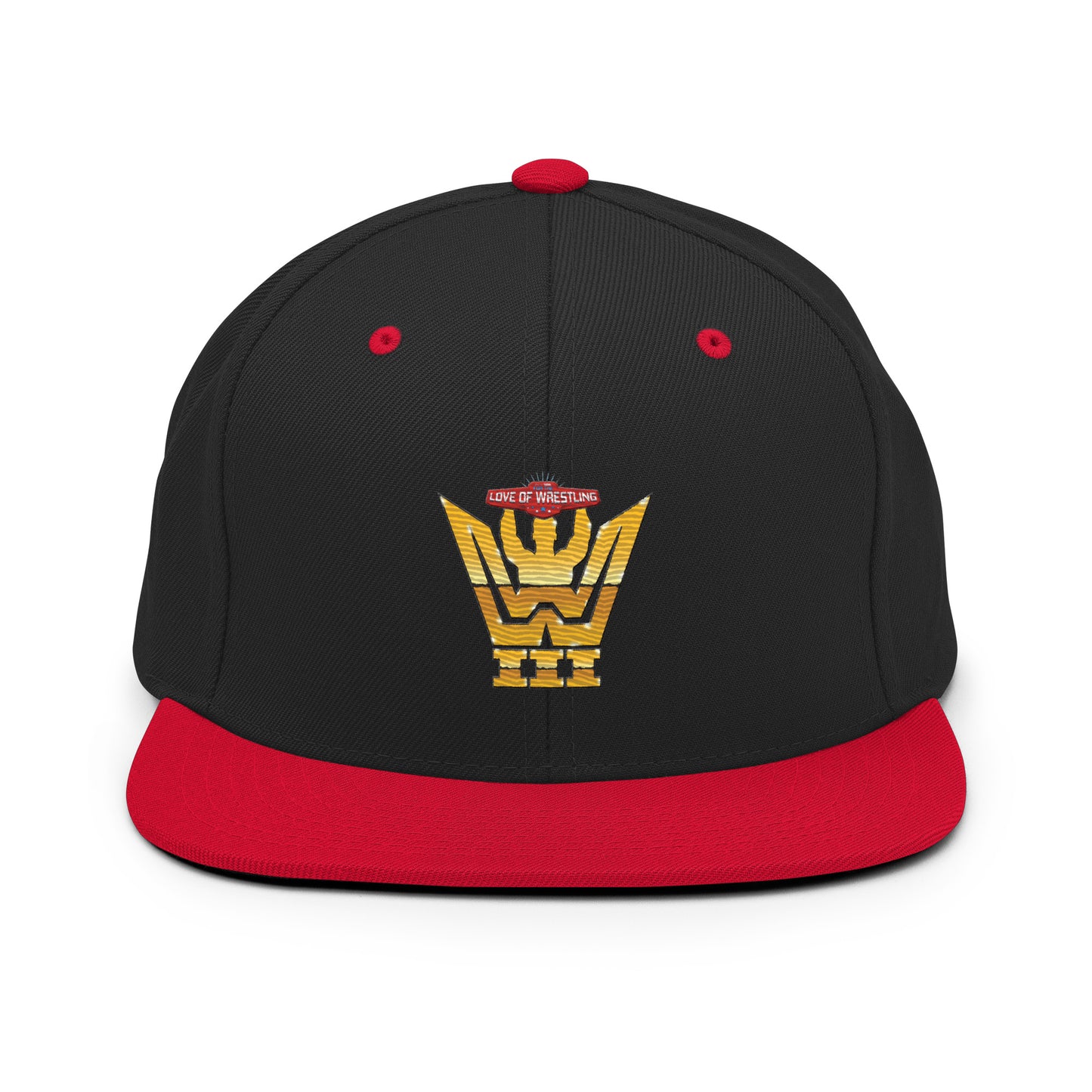FTL Wrestling III 2023 Logo Snapback Hat