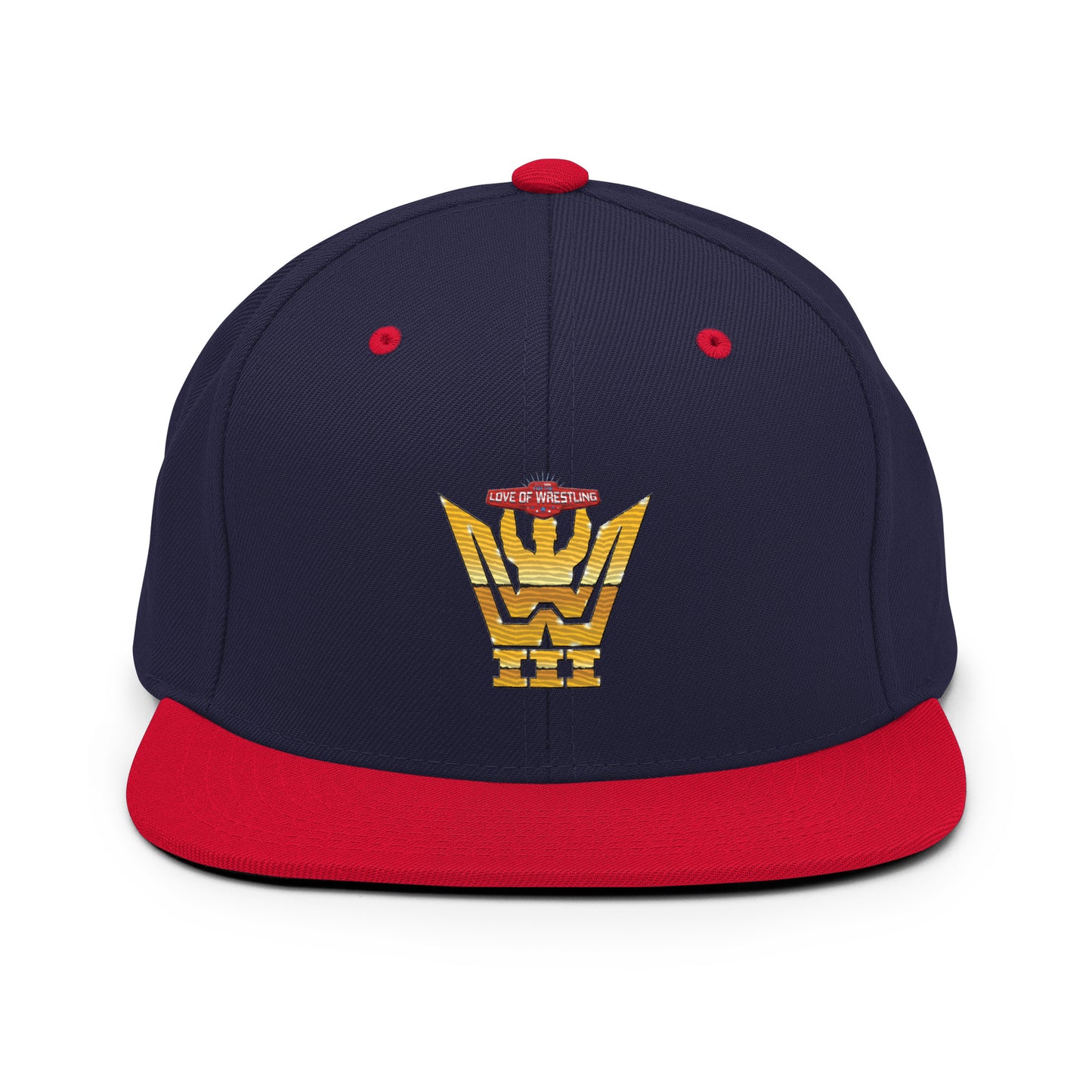 FTL Wrestling III 2023 Logo Snapback Hat