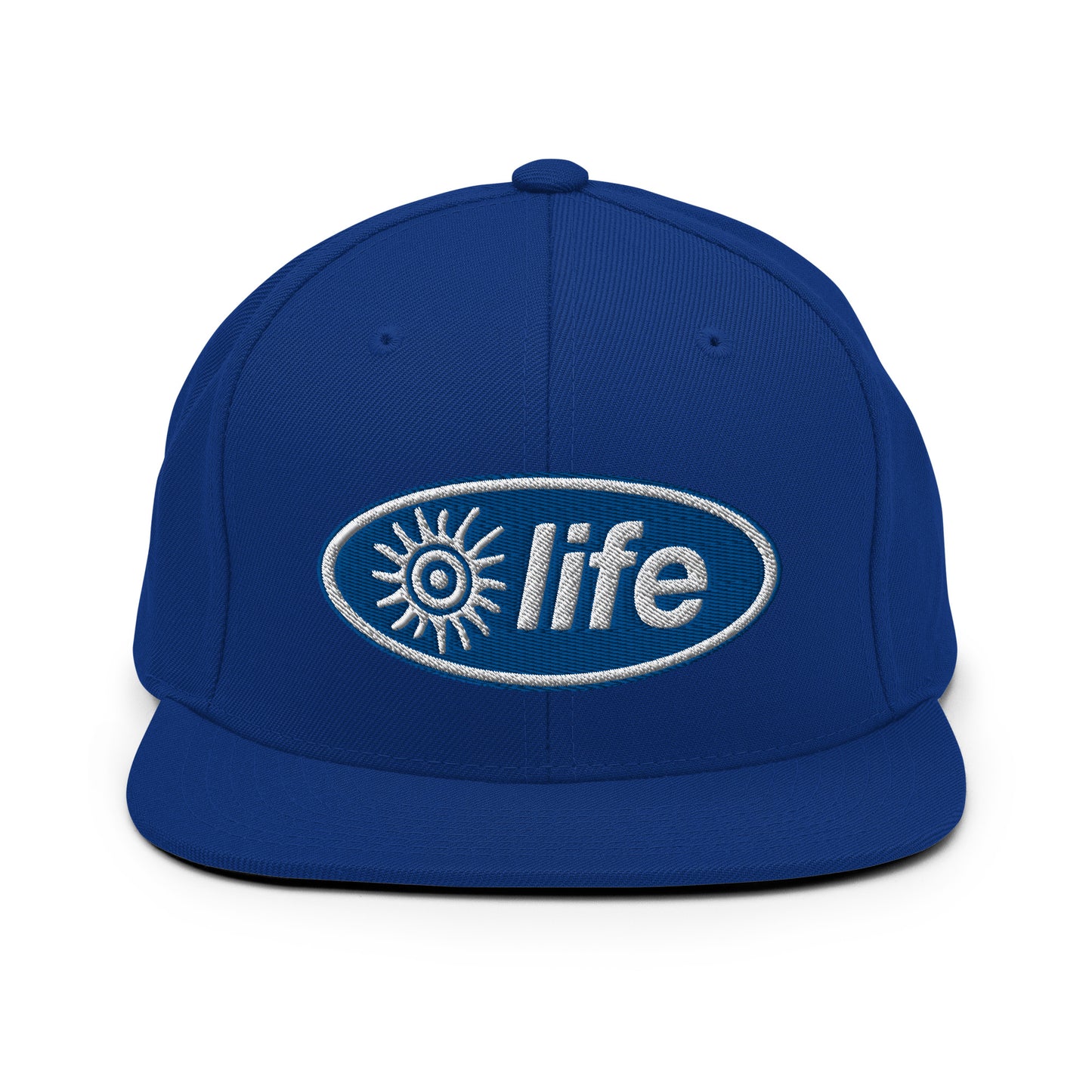 Life Logo Snapback Hat