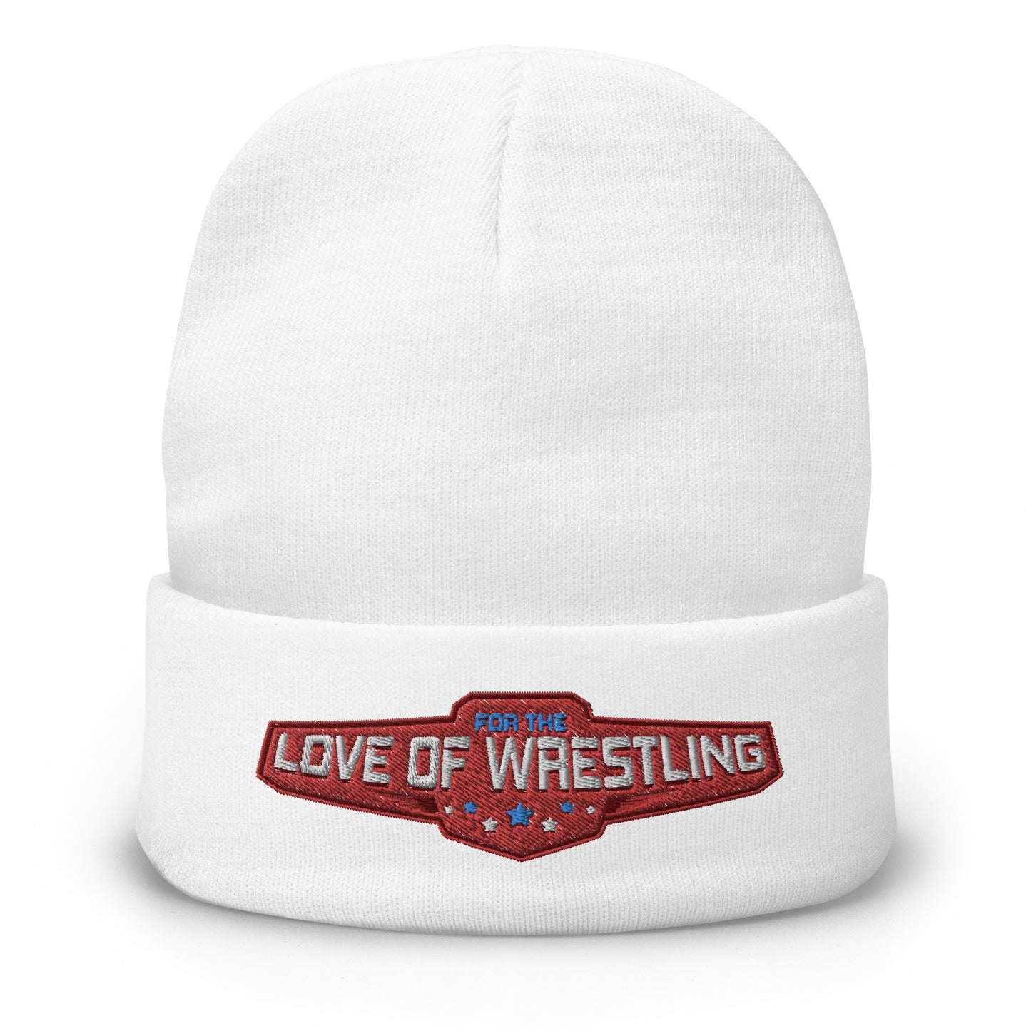 FTL Wrestling Logo Embroidered Beanie