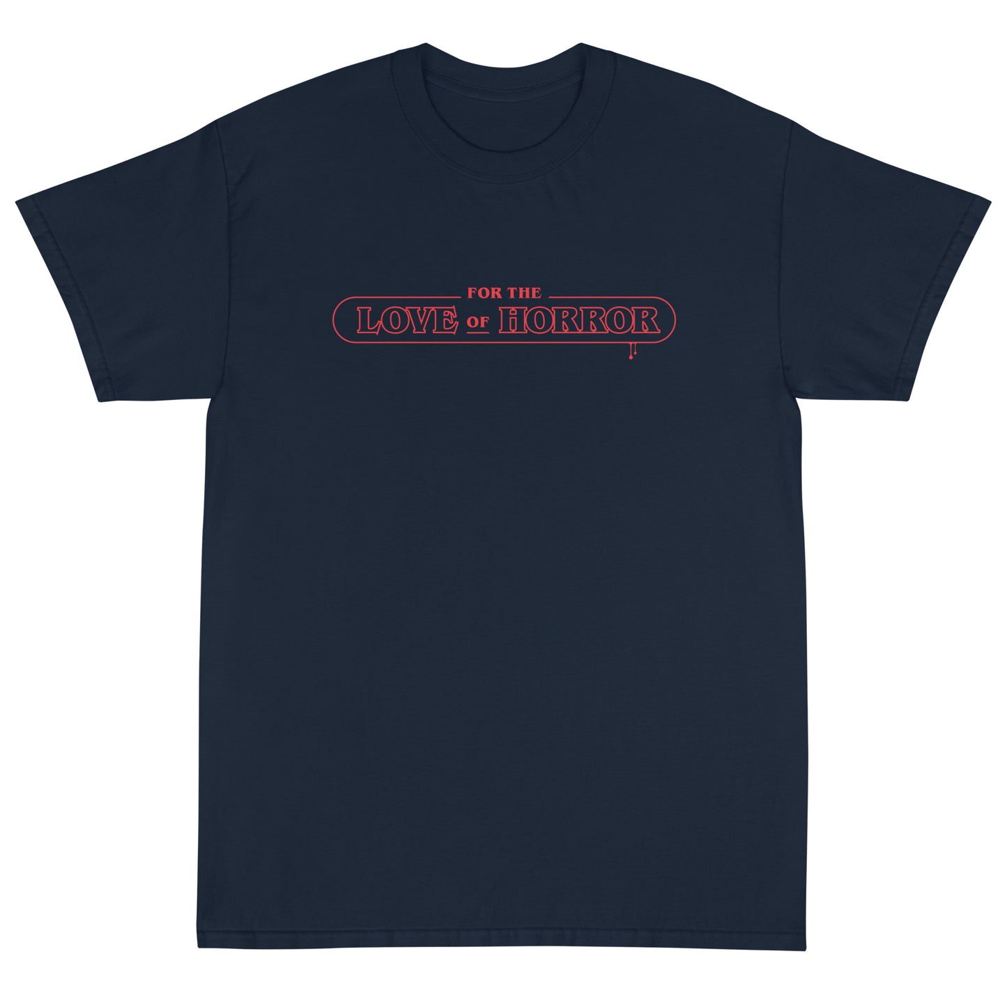 For The Love Of Horror Short Sleeve T-Shirt