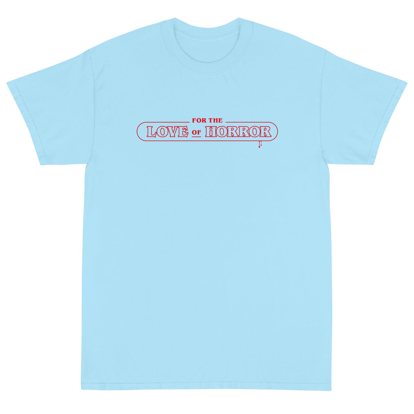 For The Love Of Horror Short Sleeve T-Shirt
