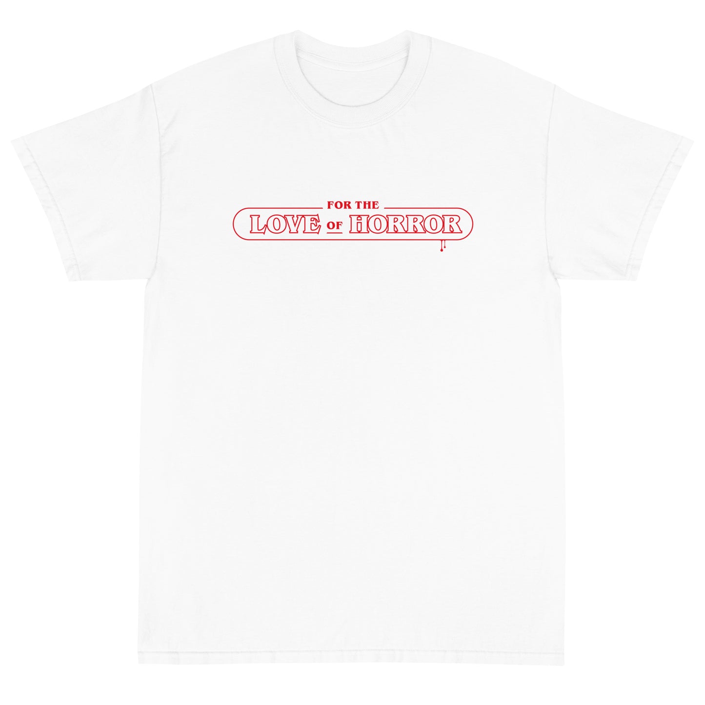For The Love Of Horror Short Sleeve T-Shirt