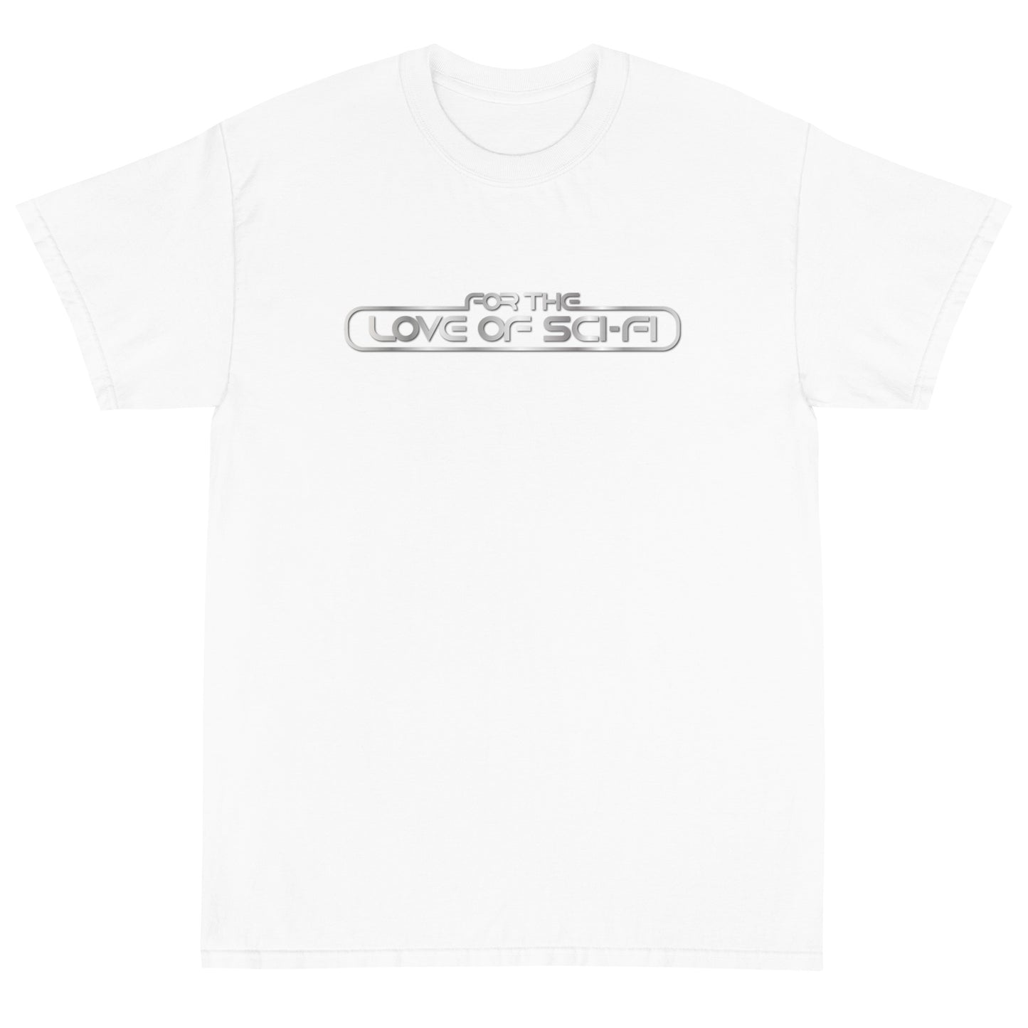 For The Love Of Sci-Fi Short Sleeve T-Shirt