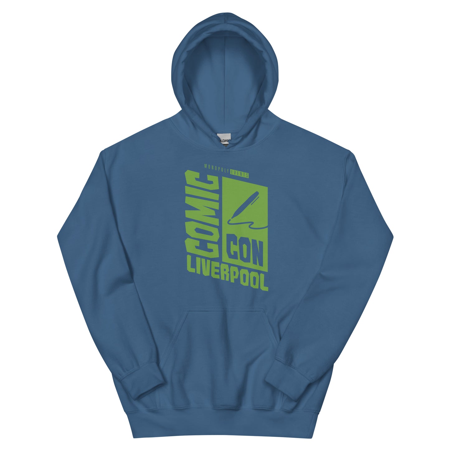 Liverpool Comic Con Logo Unisex Hoodie