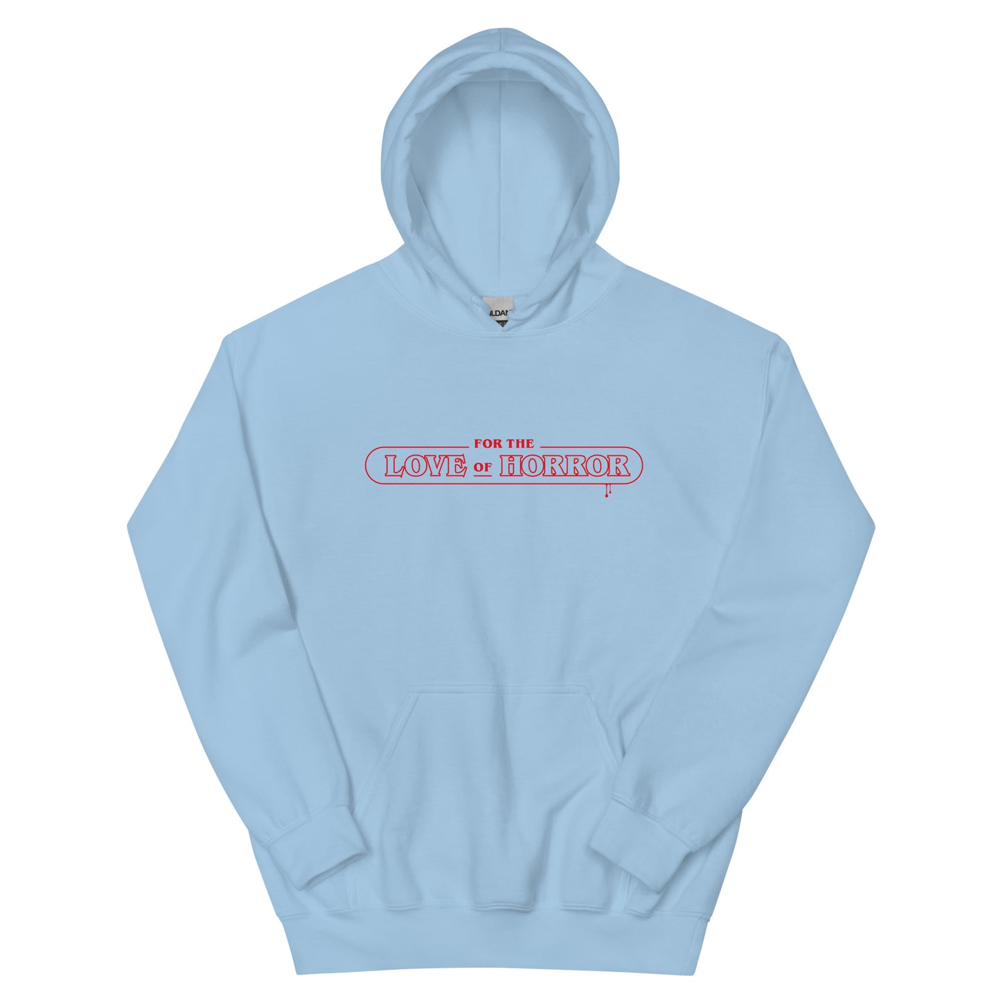 For The Love Of Horror Logo Unisex Hoodie