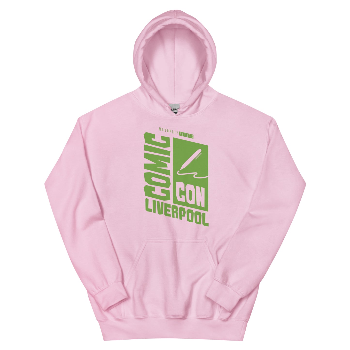 Liverpool Comic Con Logo Unisex Hoodie