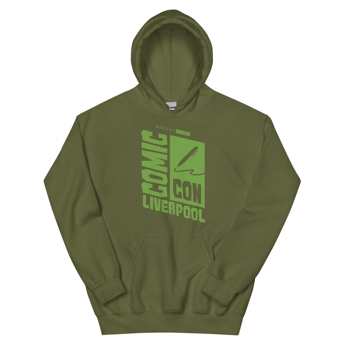 Liverpool Comic Con Logo Unisex Hoodie