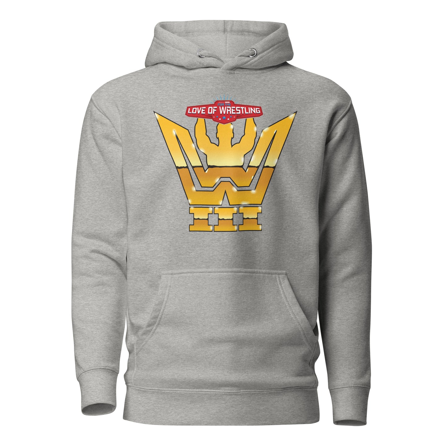 FTL Wrestling III 2023 Logo Unisex Hoodie