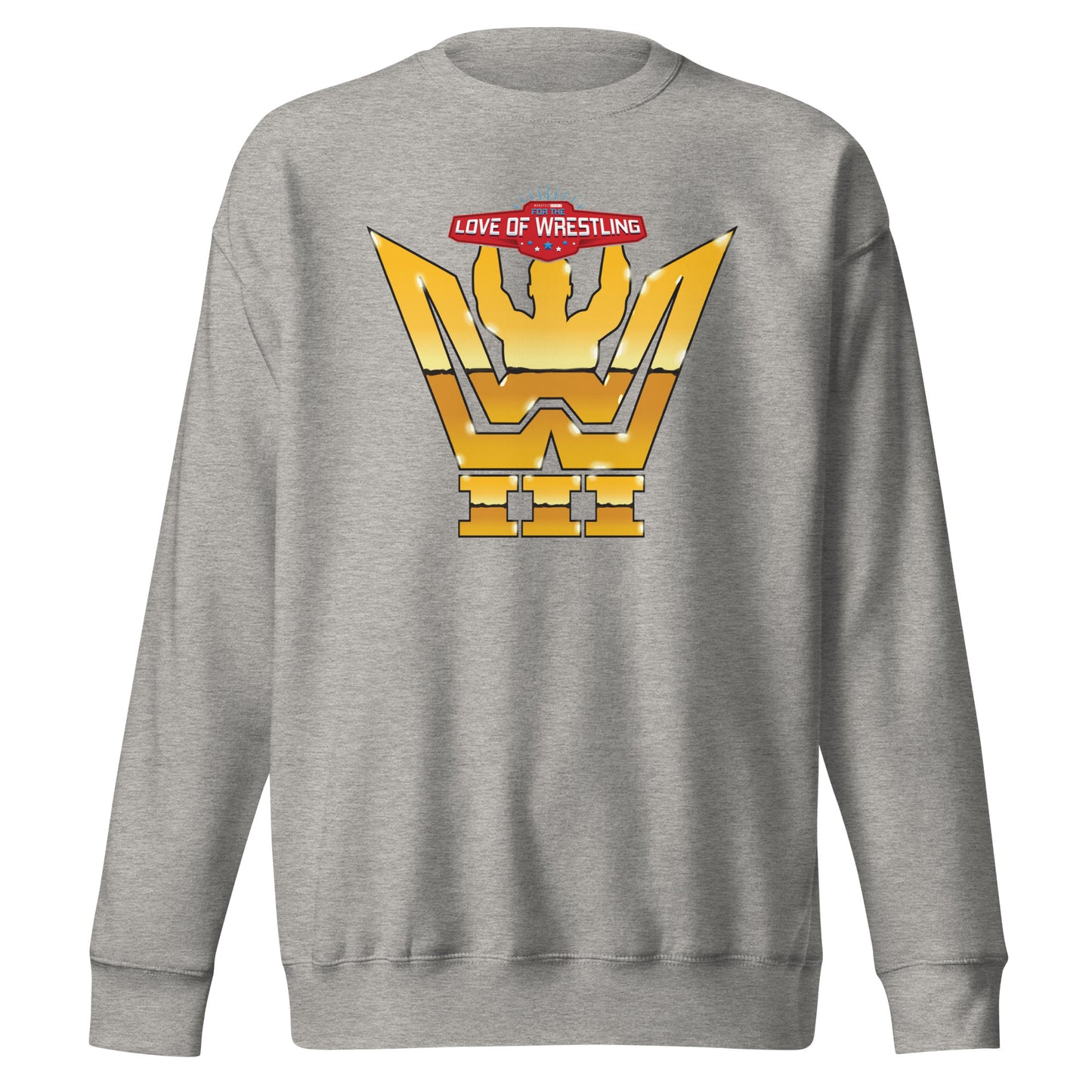 FTL Wrestling III 2023 Logo Unisex Sweatshirt