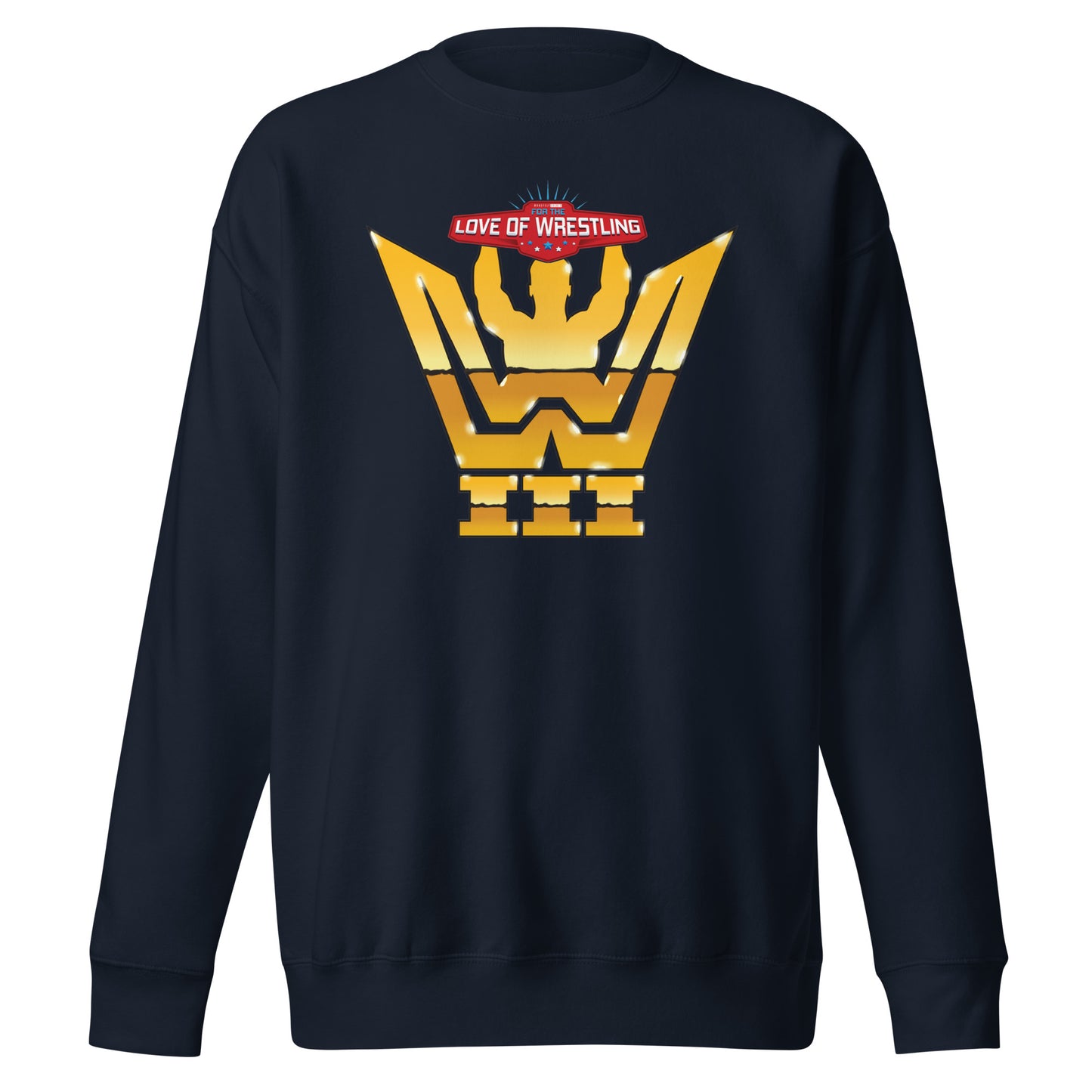 FTL Wrestling III 2023 Logo Unisex Sweatshirt