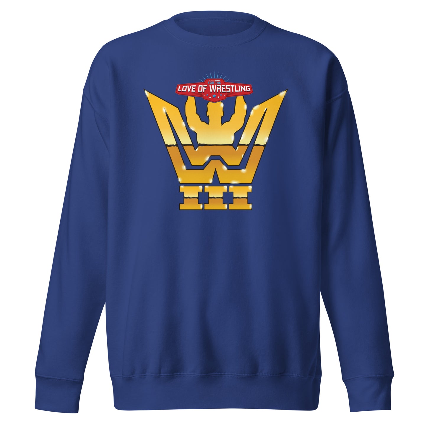 FTL Wrestling III 2023 Logo Unisex Sweatshirt