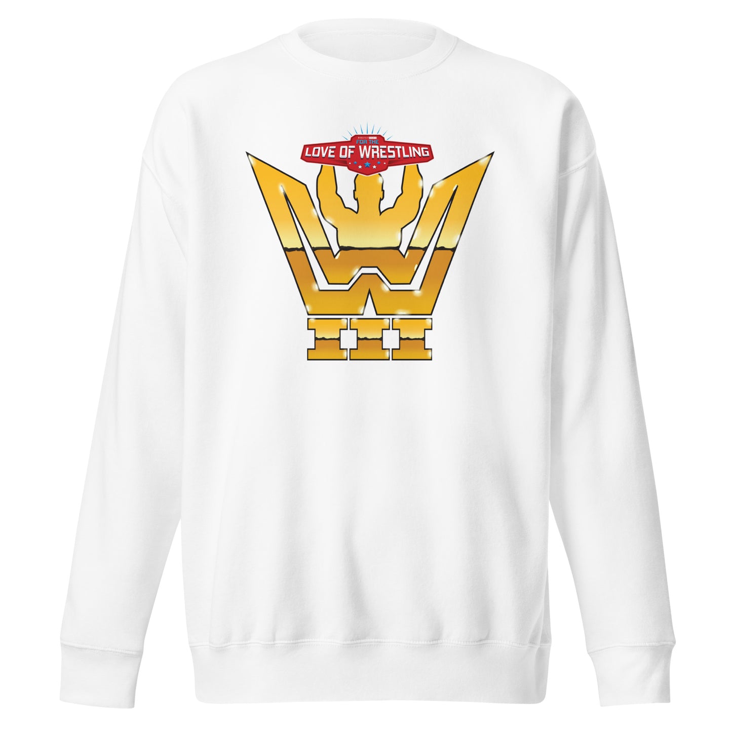 FTL Wrestling III 2023 Logo Unisex Sweatshirt