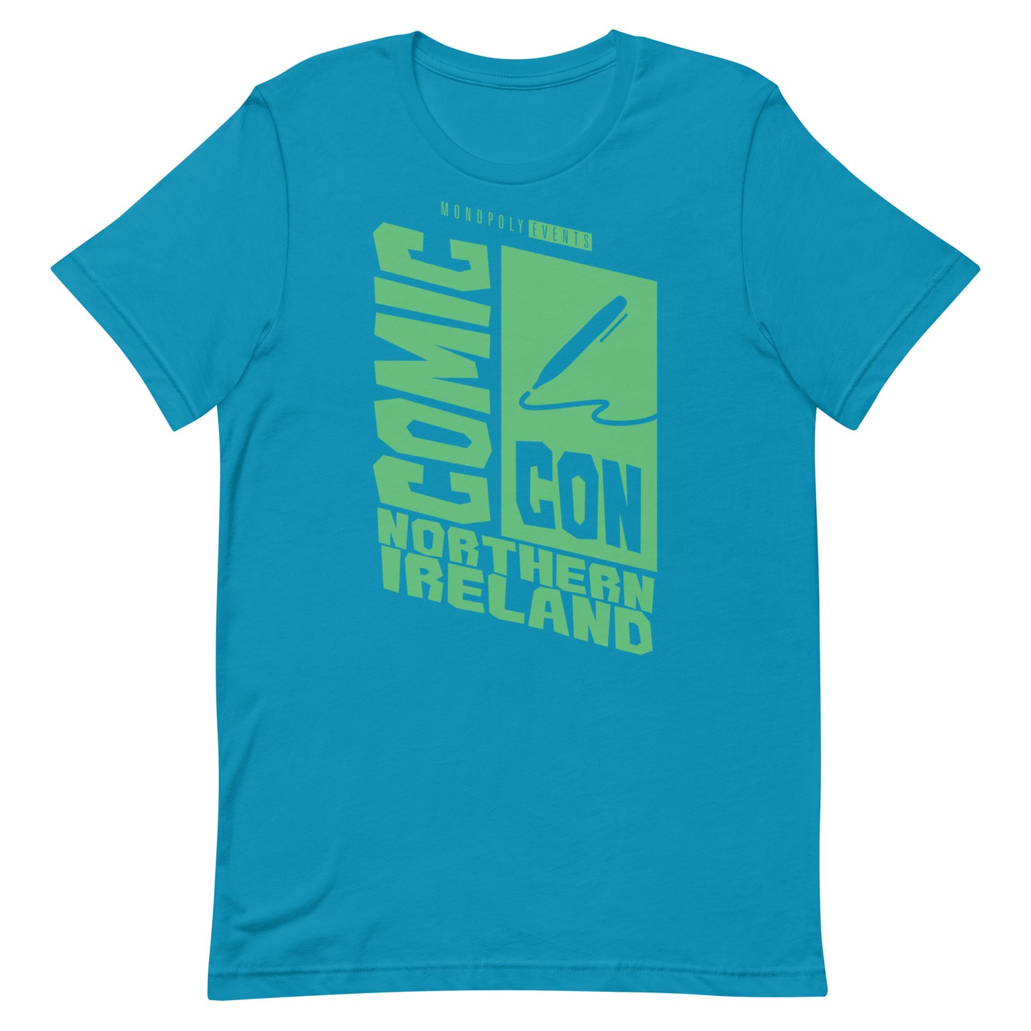 Northern Ireland Comic Con Unisex t-shirt