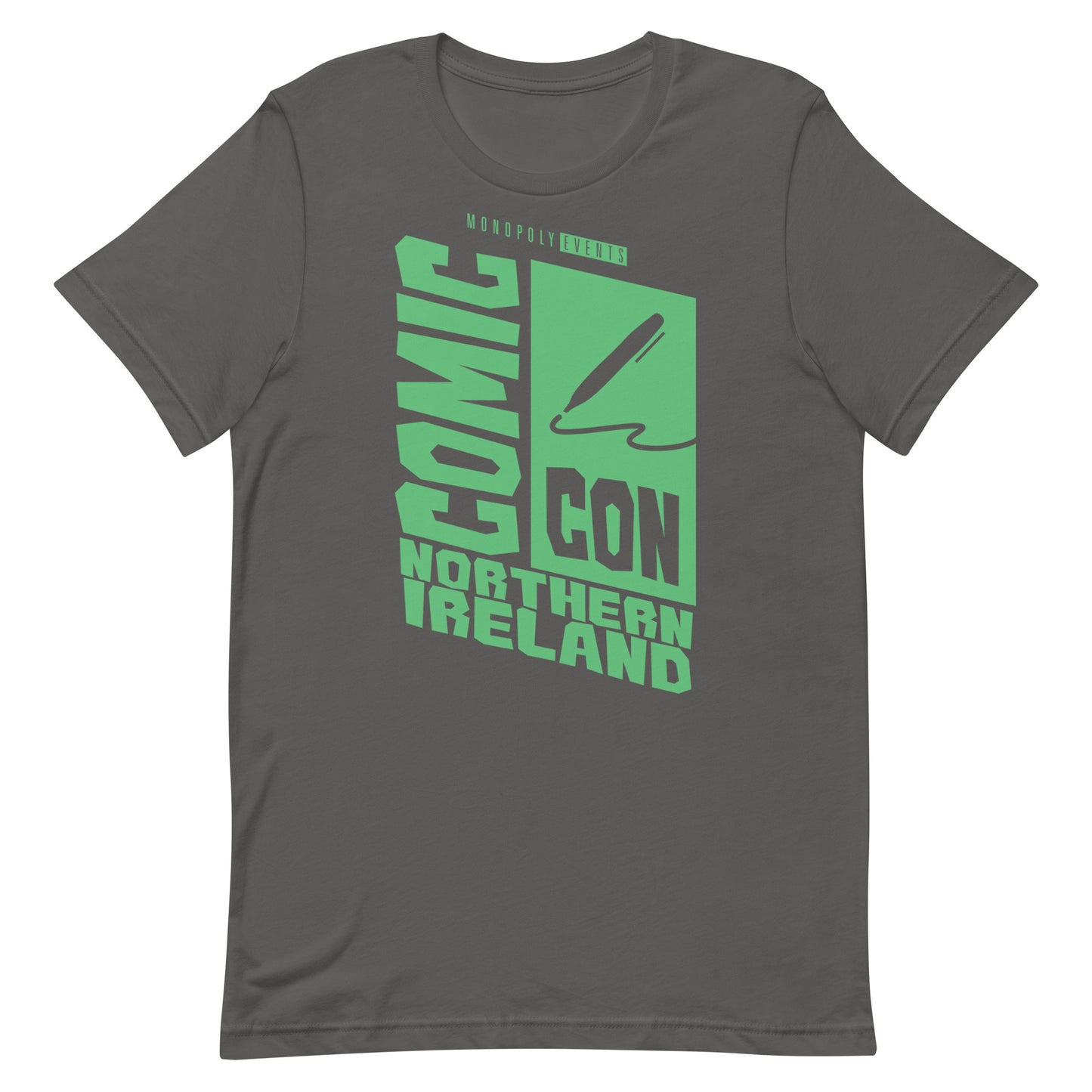 Northern Ireland Comic Con Unisex t-shirt
