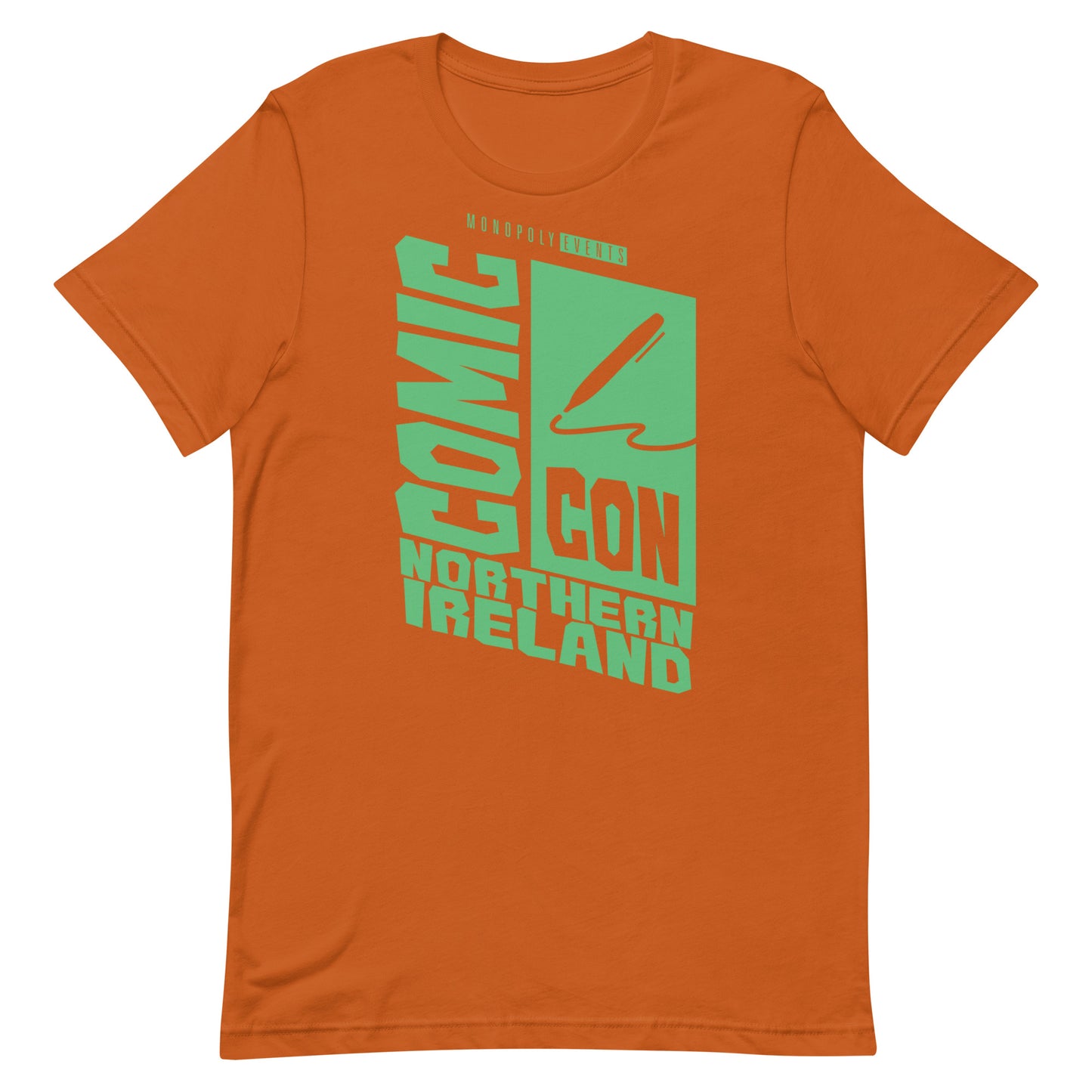 Northern Ireland Comic Con Unisex t-shirt