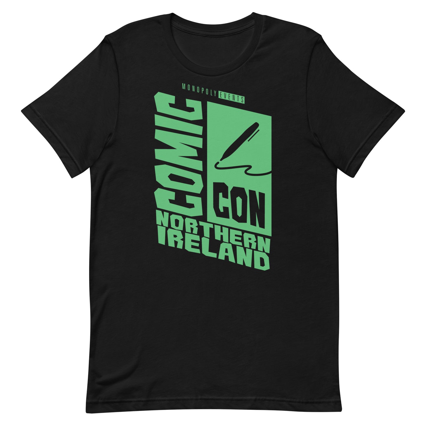 Northern Ireland Comic Con Unisex t-shirt