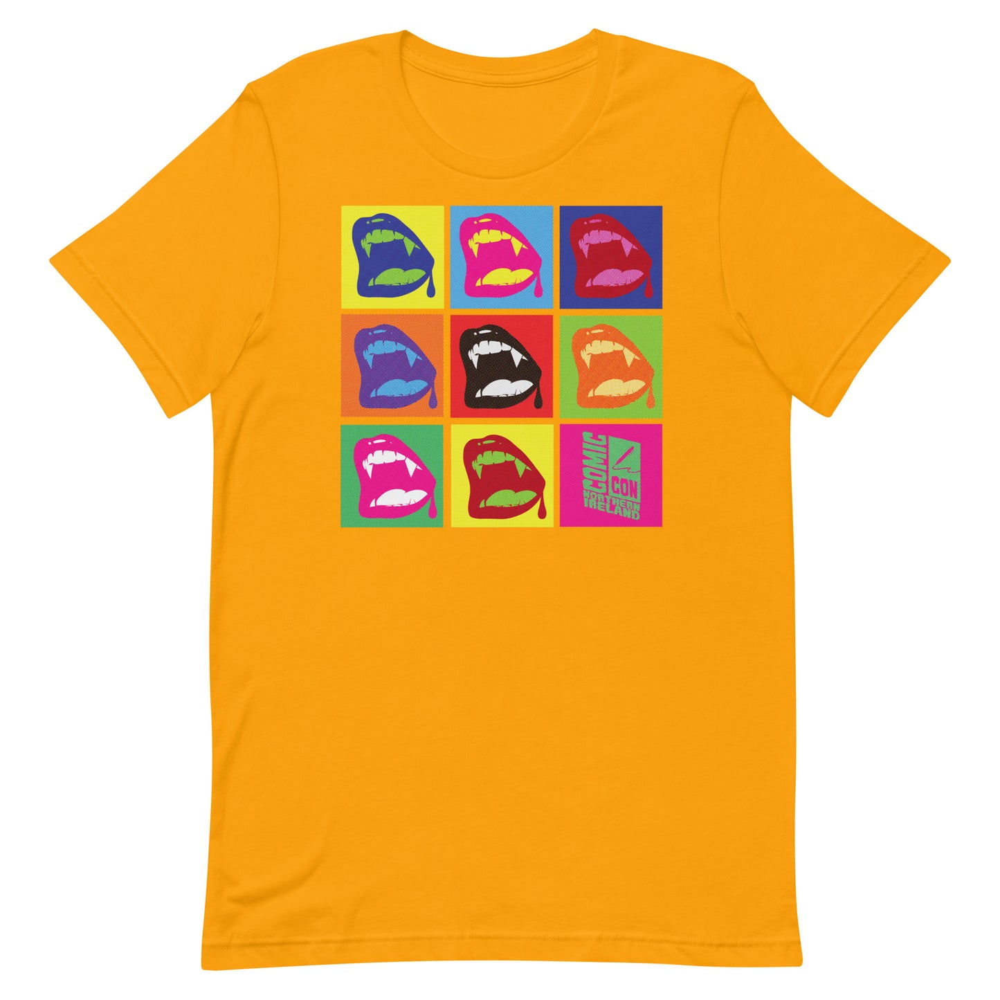 Northern Ireland Fangs Unisex T-Shirt
