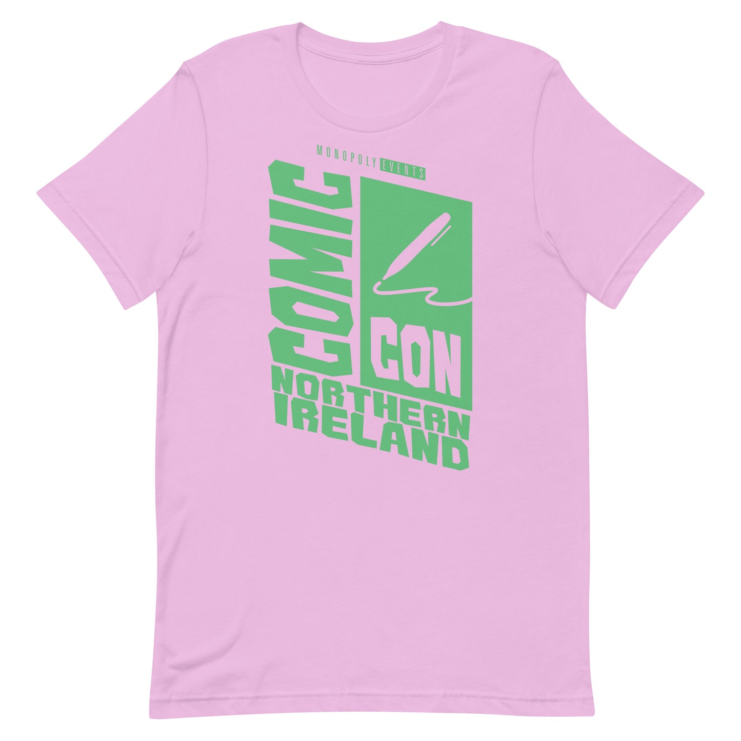 Northern Ireland Comic Con Unisex t-shirt