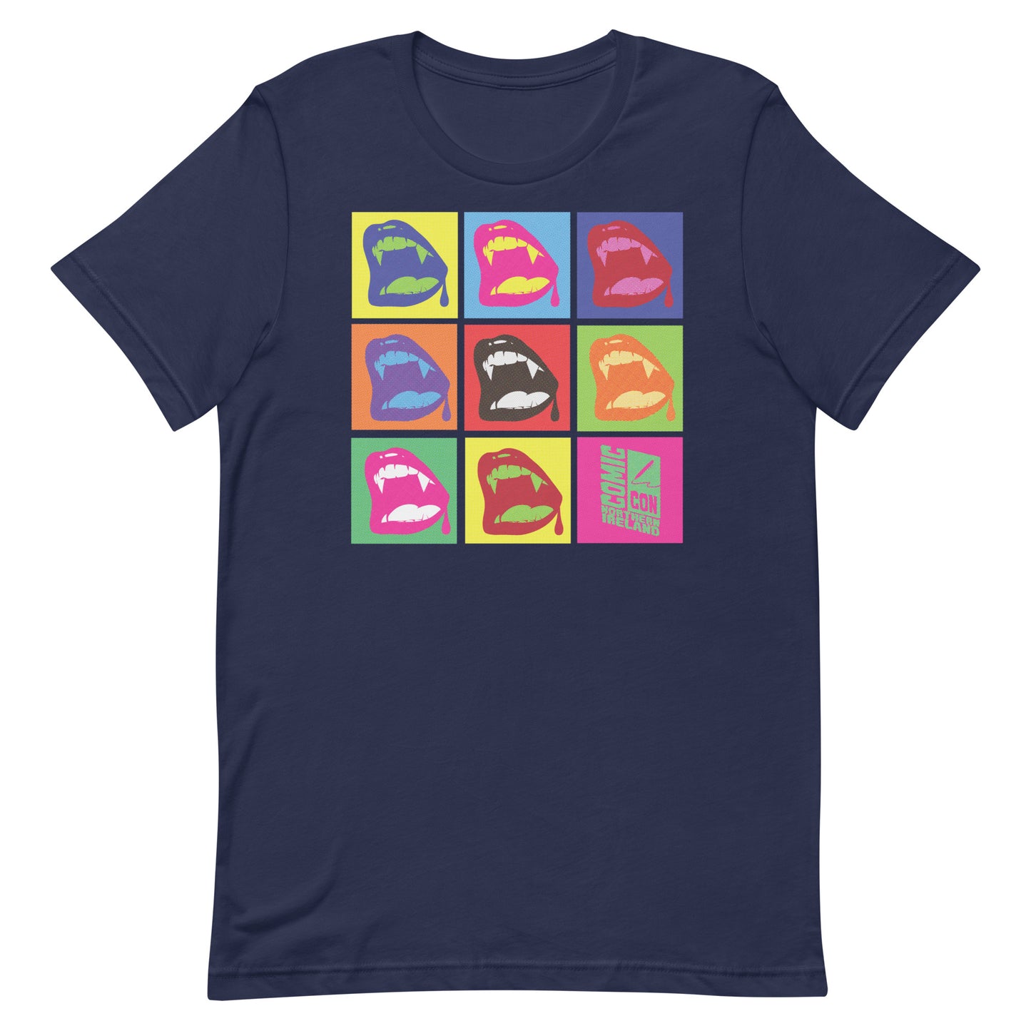 Northern Ireland Fangs Unisex T-Shirt