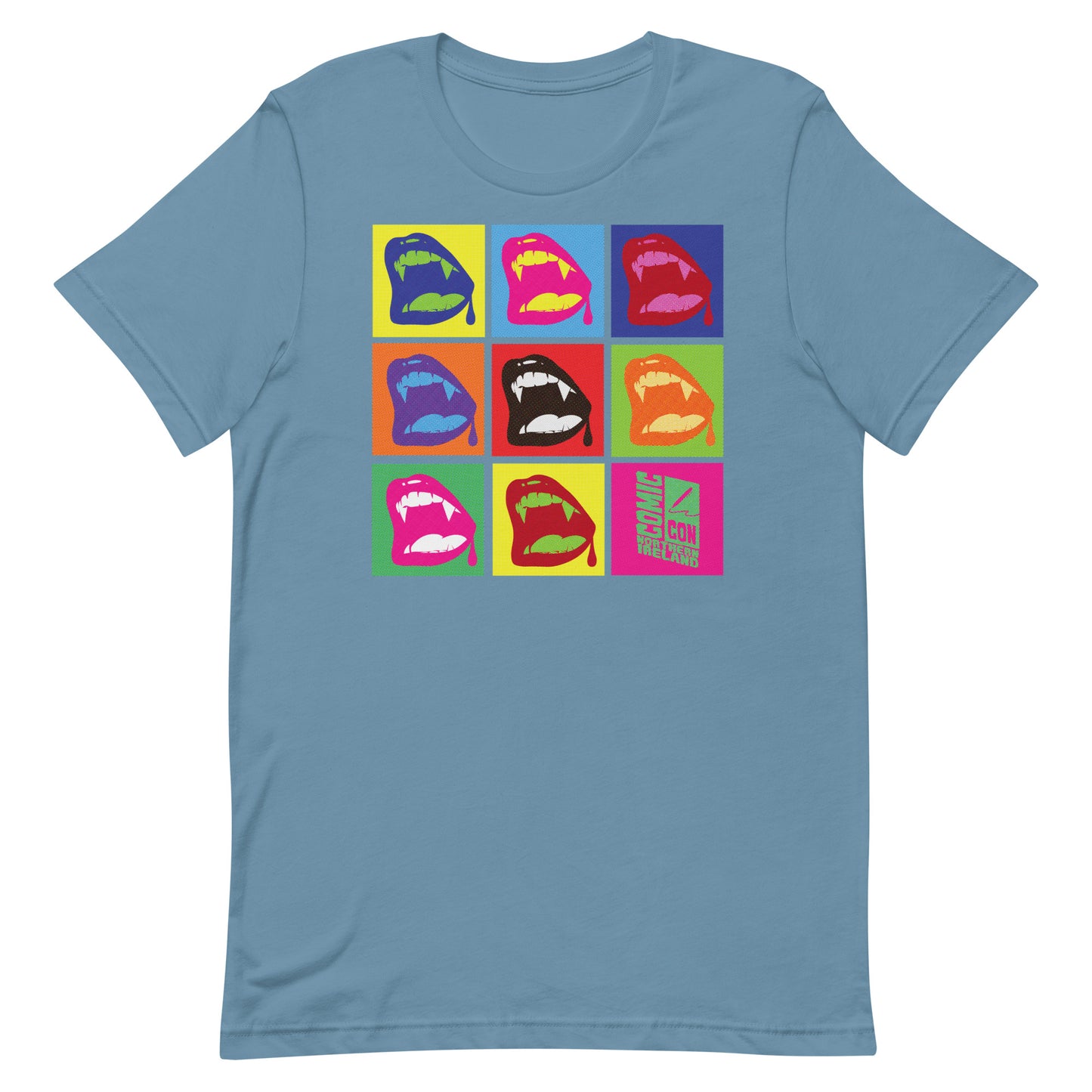 Northern Ireland Fangs Unisex T-Shirt