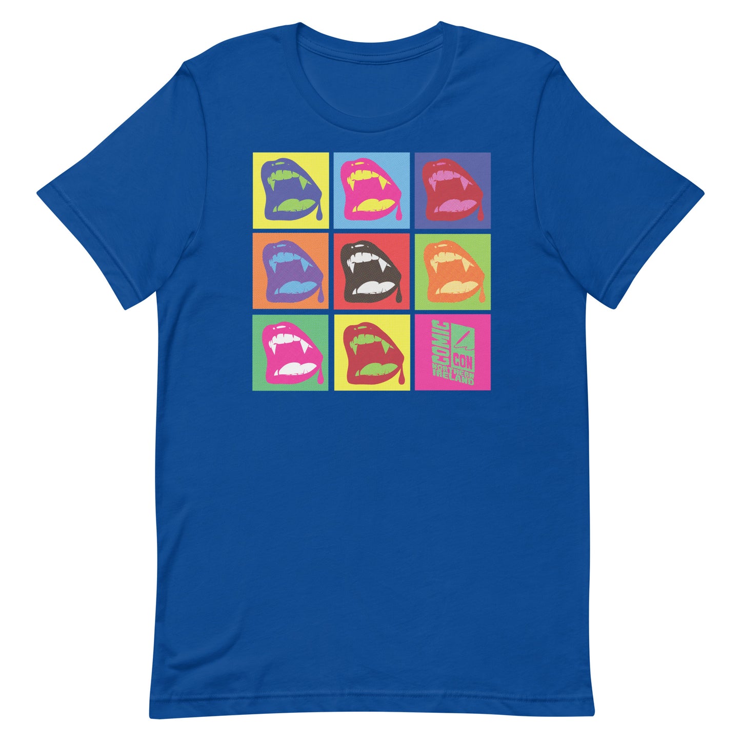 Northern Ireland Fangs Unisex T-Shirt