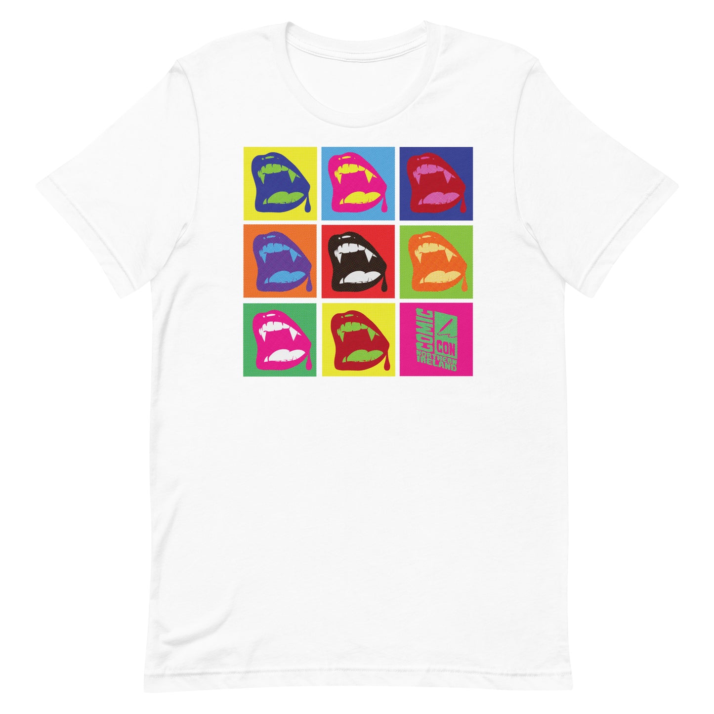 Northern Ireland Fangs Unisex T-Shirt