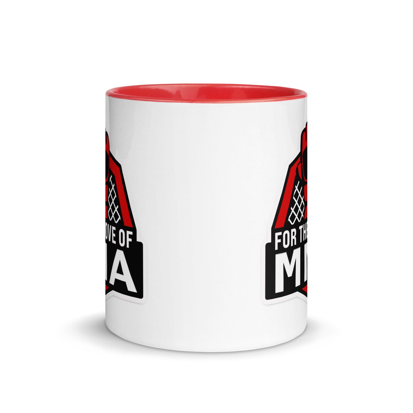 FTL MMA Mug with Red Color Inside