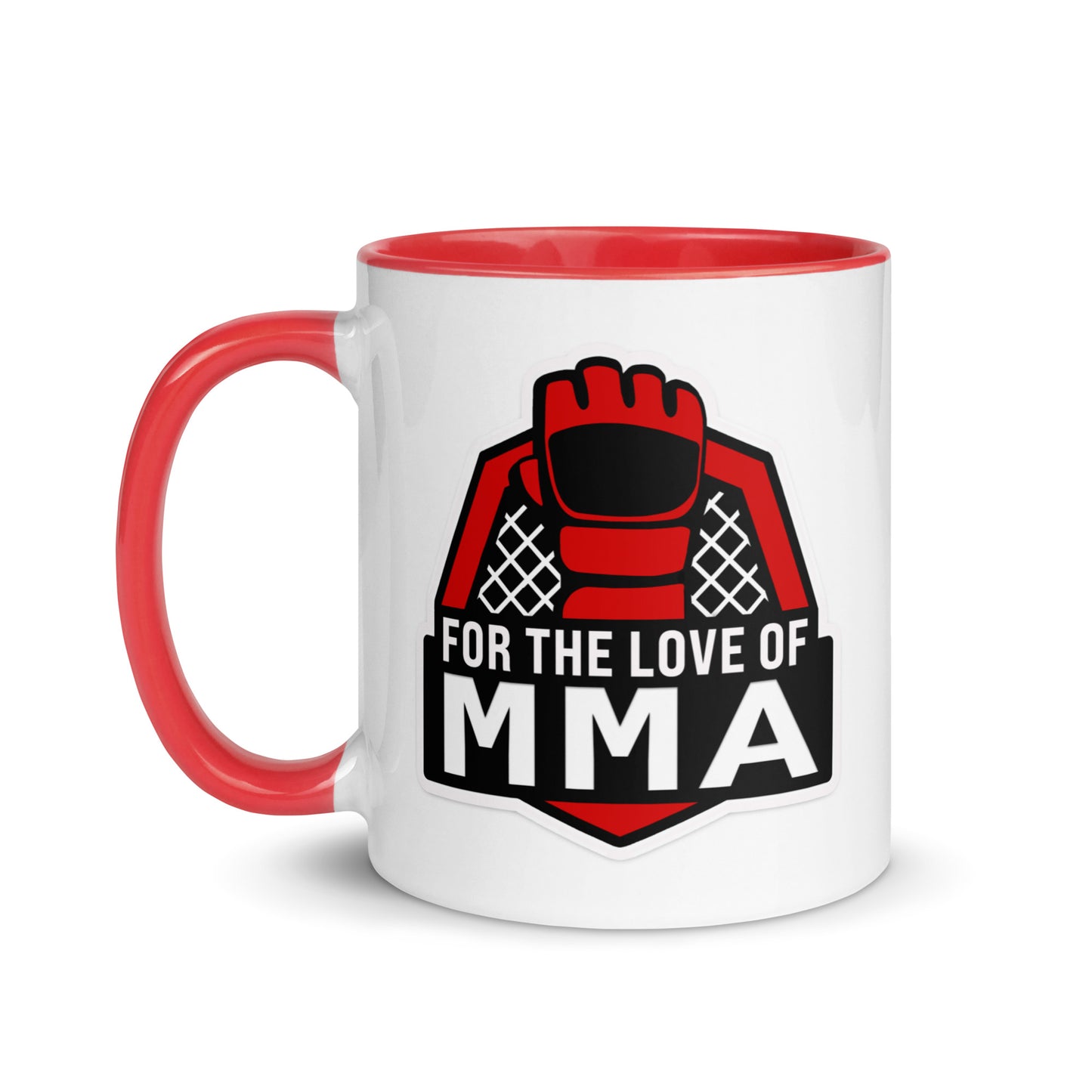 FTL MMA Mug with Red Color Inside