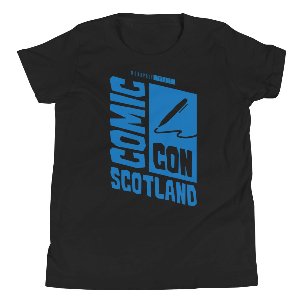 Comic Con Scotland Youth Short Sleeve T-Shirt
