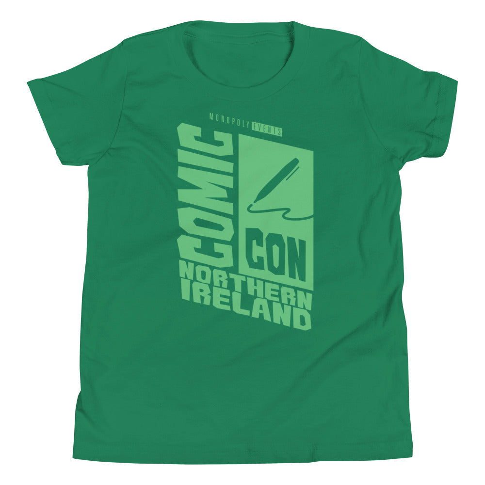 Northern Ireland Comic Con Youth Short Sleeve T-Shirt