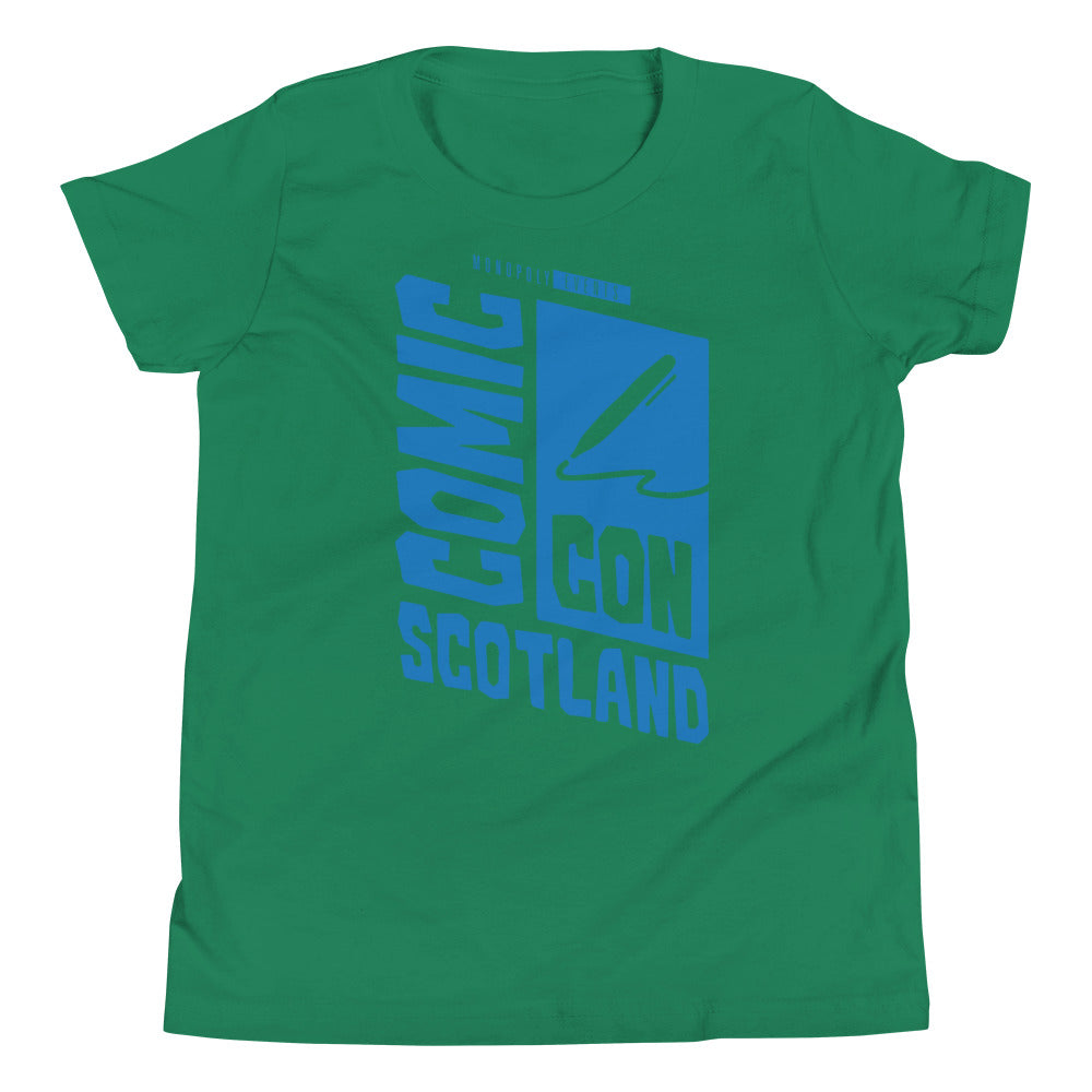 Comic Con Scotland Youth Short Sleeve T-Shirt