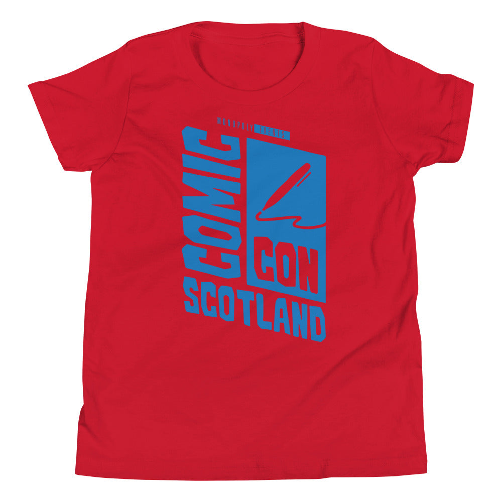 Comic Con Scotland Youth Short Sleeve T-Shirt