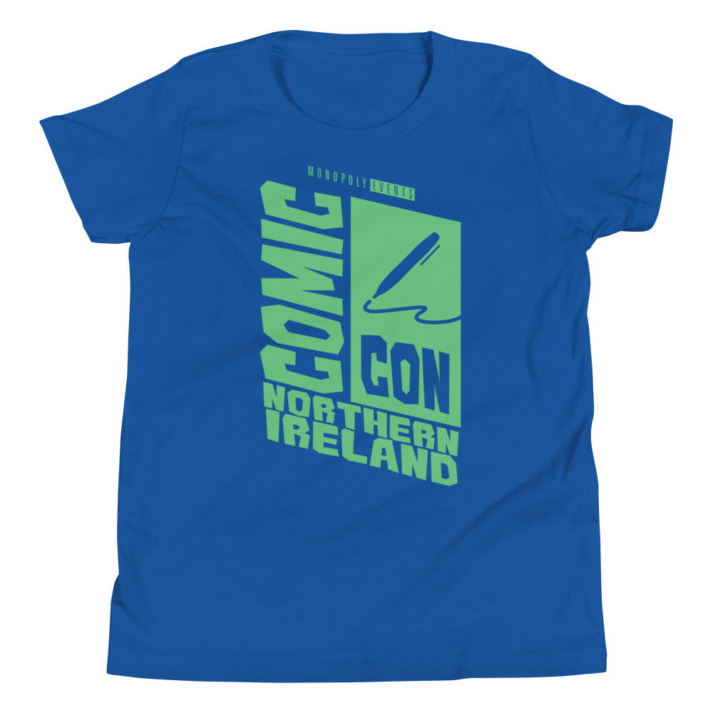 Northern Ireland Comic Con Youth Short Sleeve T-Shirt