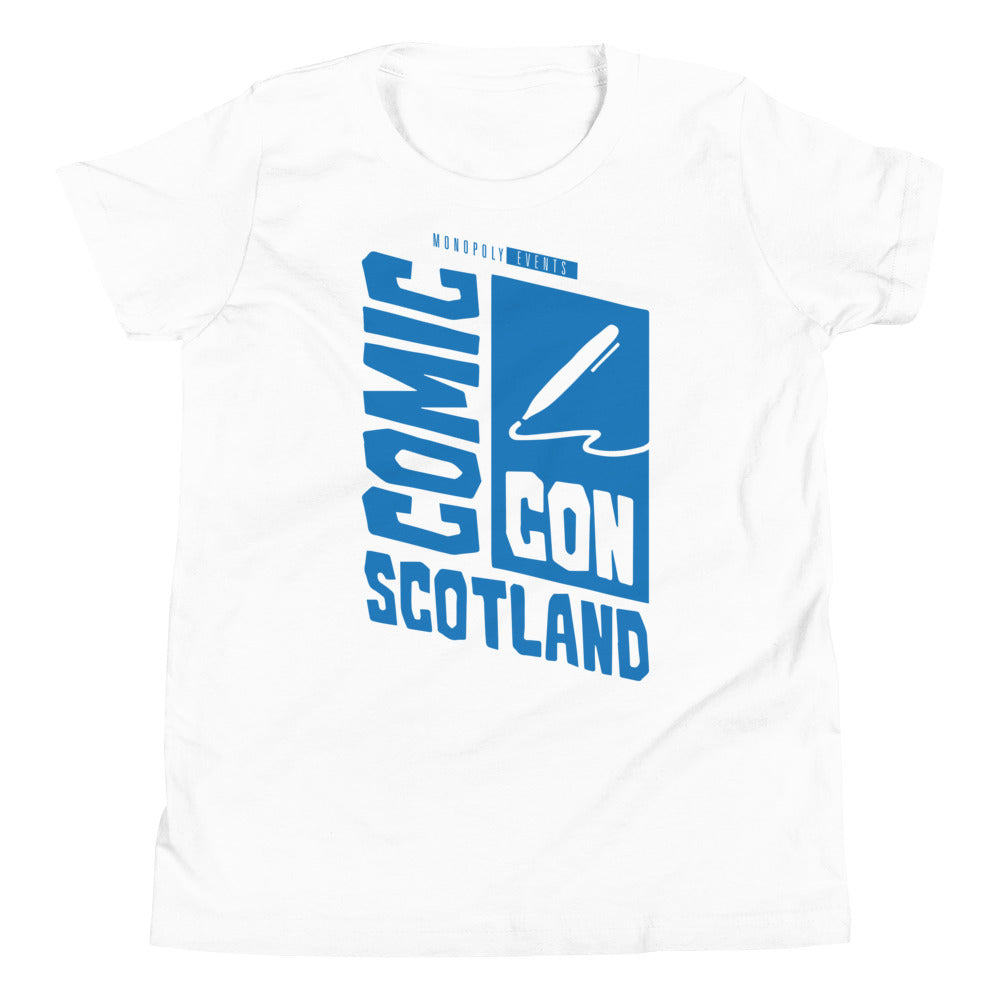 Comic Con Scotland Youth Short Sleeve T-Shirt