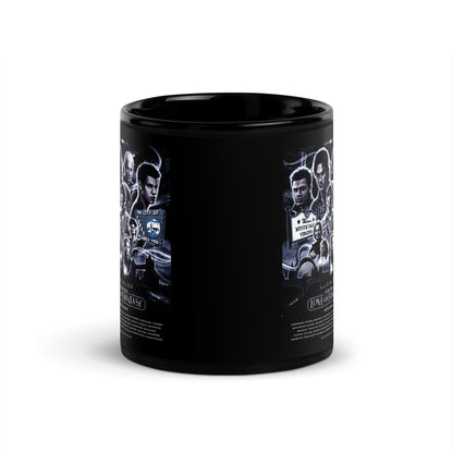 For The Love Of Fantasy August 2024 London Event Black Glossy Mug