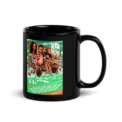 Northern Ireland Comic-Con SEPT 2024 Black Glossy Mug