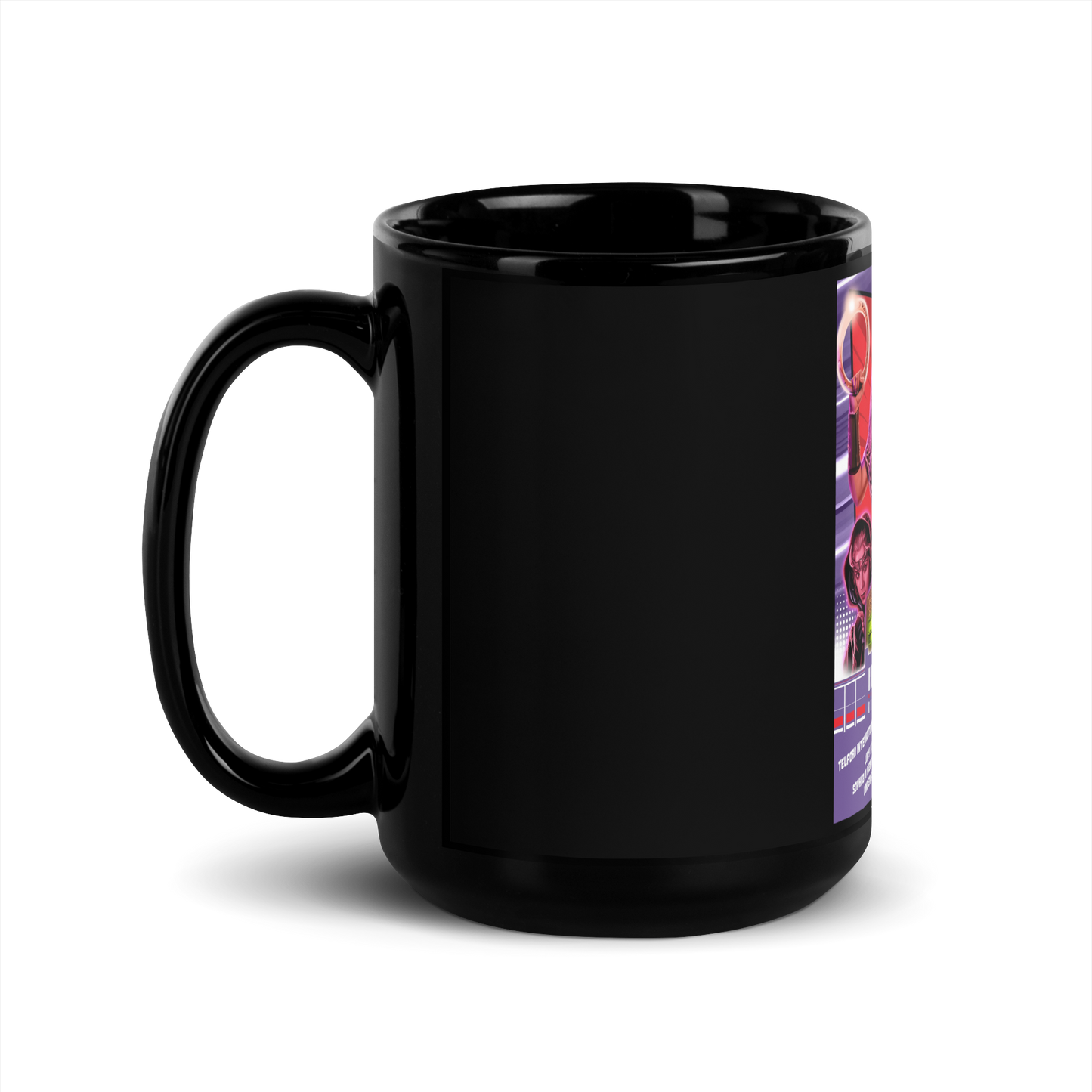 Midlands June 2024 Black Glossy Mug